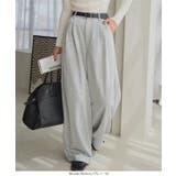 タックスウェットワイドパンツ［M4294］ スウェット パンツ | KOBE LETTUCE | 詳細画像4 