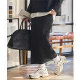 スポンディッシュニットタイトスカート ニットタイトスカート レディース | KOBE LETTUCE | 詳細画像1