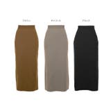 スポンディッシュニットタイトスカート ニットタイトスカート レディース | KOBE LETTUCE | 詳細画像14