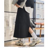 スポンディッシュニットタイトスカート ニットタイトスカート レディース | KOBE LETTUCE | 詳細画像3