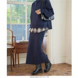 スポンディッシュニットタイトスカート ニットタイトスカート レディース | KOBE LETTUCE | 詳細画像8