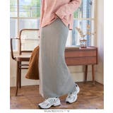 ホールガーメントニットタイトスカート ニット タイト | KOBE LETTUCE | 詳細画像4