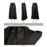 サテンタイトスカート［M4300］ [神戸レタス] サテン | KOBE LETTUCE | 詳細画像10 