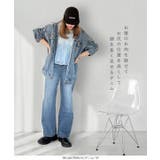 [ ｋieさんコラボ ]バックベルトカーブパンツ［M4303］ | KOBE LETTUCE | 詳細画像8 