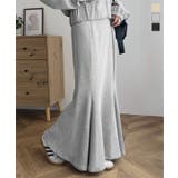 スウェットマーメイドスカート スウェット マーメイドスカート | KOBE LETTUCE | 詳細画像1 