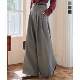 ウエストタックスーパーワイドパンツ ウエストタック スーパーワイドパンツ | KOBE LETTUCE | 詳細画像1 