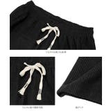 M L 裏ボアコーデュロイワイドパンツ | KOBE LETTUCE | 詳細画像15