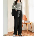 M L 裏ボアコーデュロイワイドパンツ | KOBE LETTUCE | 詳細画像11