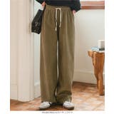 M L 裏ボアコーデュロイワイドパンツ | KOBE LETTUCE | 詳細画像6