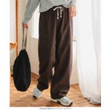 M L 裏ボアコーデュロイワイドパンツ | KOBE LETTUCE | 詳細画像8