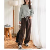 M L 裏ボアコーデュロイワイドパンツ | KOBE LETTUCE | 詳細画像9