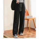 M L 裏ボアコーデュロイワイドパンツ | KOBE LETTUCE | 詳細画像10