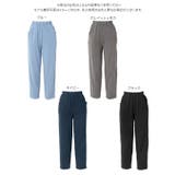 選べるサイズ カットソー楽々テーパードパンツ［M4328］ カットソー | KOBE LETTUCE | 詳細画像17 