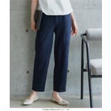 選べるサイズ カットソー楽々テーパードパンツ［M4328］ カットソー | KOBE LETTUCE | 詳細画像7 
