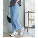 選べるサイズ カットソー楽々テーパードパンツ［M4328］ カットソー | KOBE LETTUCE | 詳細画像10 
