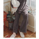 ボアロングパンツ ボア ロングパンツ | KOBE LETTUCE | 詳細画像8 