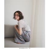 ダブルウエストストライプワイドパンツ［M4333］ ストライプ ワイドパンツ | KOBE LETTUCE | 詳細画像9 