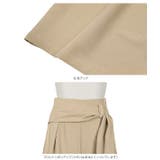 ウエストリボンワイドパンツ［M4338］ ウエストリボン ワイドパンツ | KOBE LETTUCE | 詳細画像10 