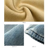 裏ファーセミフレアデニムパンツ 裏ファー セミフレア | KOBE LETTUCE | 詳細画像11