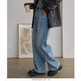 裏ファーセミフレアデニムパンツ 裏ファー セミフレア | KOBE LETTUCE | 詳細画像3