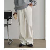 裏ファーセミフレアデニムパンツ 裏ファー セミフレア | KOBE LETTUCE | 詳細画像5