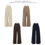 コーデュロイタックワイドパンツ［M4346］ コーデュロイ タック | KOBE LETTUCE | 詳細画像9 