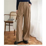 コーデュロイタックワイドパンツ［M4346］ コーデュロイ タック | KOBE LETTUCE | 詳細画像3 