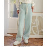 シャギーパンツ シャギーパンツ レディース | KOBE LETTUCE | 詳細画像8