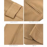 デザインポケットワイドパンツ［M4348］ タック ワイドパンツ | KOBE LETTUCE | 詳細画像11 