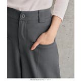 デザインポケットワイドパンツ［M4348］ タック ワイドパンツ | KOBE LETTUCE | 詳細画像6 