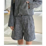 パールトリムツイードショートパンツ［M4349］ ツイード ショートパンツ | KOBE LETTUCE | 詳細画像5 