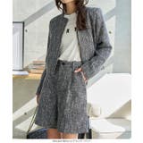 パールトリムツイードショートパンツ［M4349］ ツイード ショートパンツ | KOBE LETTUCE | 詳細画像6 