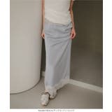 選べる2タイプミディorロング裾レースサテンスカート［M4360］ 裾レース サ… | KOBE LETTUCE | 詳細画像10 