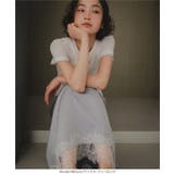 選べる2タイプミディorロング裾レースサテンスカート［M4360］ 裾レース サ… | KOBE LETTUCE | 詳細画像11 