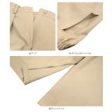 スラックススカート［M4368］ スラックススカート レディース | KOBE LETTUCE | 詳細画像12 