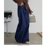 フロントタックワイドデニムパンツ［M4369］ フロントタック ワイド | KOBE LETTUCE | 詳細画像7 