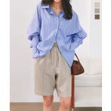 センタシームハーフパンツ［M4370］ ハーフパンツ センタシーム | KOBE LETTUCE | 詳細画像1 