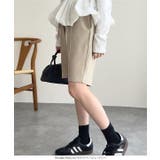センタシームハーフパンツ［M4370］ ハーフパンツ センタシーム | KOBE LETTUCE | 詳細画像4 