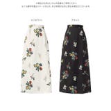 花柄プリントスカート［M4371］ 花柄スカート レディース | KOBE LETTUCE | 詳細画像8 