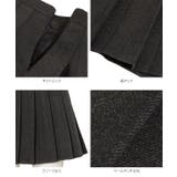 ウールタッチ プリーツスカパン［M4377］ スカパン | KOBE LETTUCE | 詳細画像10 