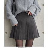 ウールタッチ プリーツスカパン［M4377］ スカパン | KOBE LETTUCE | 詳細画像3 