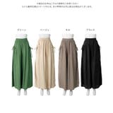 リボンポケット エアリーワイドパンツ［M4379］ エアリー | KOBE LETTUCE | 詳細画像12 