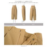 タックワイドカーブパンツ［M4381］ タック ワイド | KOBE LETTUCE | 詳細画像11 