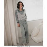 ブークレーデニムワイドパンツ［M4389］ デニム ワイドパンツ | KOBE LETTUCE | 詳細画像2 