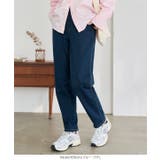 ウエストゴムストレッチデニム スキニーパンツ［M4390］ デニム | KOBE LETTUCE | 詳細画像12 