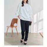 ウエストゴムストレッチデニム スキニーパンツ［M4390］ デニム | KOBE LETTUCE | 詳細画像15 