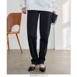 ウエストゴムストレッチデニム スキニーパンツ［M4390］ デニム | KOBE LETTUCE | 詳細画像16 