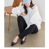 ウエストゴムストレッチデニム スキニーパンツ［M4390］ デニム | KOBE LETTUCE | 詳細画像18 