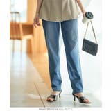 ウエストゴムストレッチデニム スキニーパンツ［M4390］ デニム | KOBE LETTUCE | 詳細画像9 