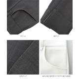 アンクルストレートワイドパンツ［M4394］ アンクルパンツ ストレート | KOBE LETTUCE | 詳細画像11 